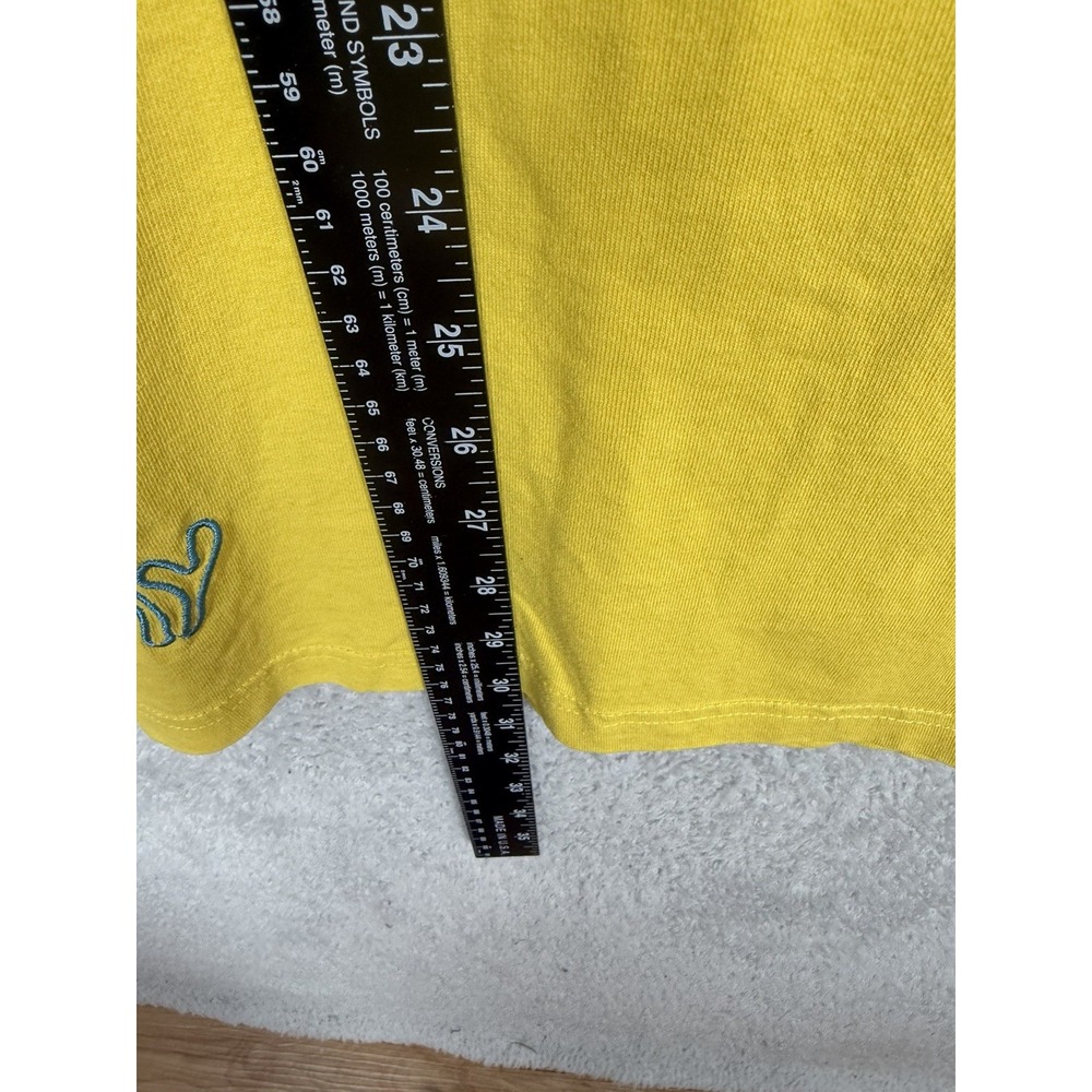 Diesel Electronic Tekno Rave T Shirt Yellow Men Size 2XL Patchwork - Picture 4 of 5